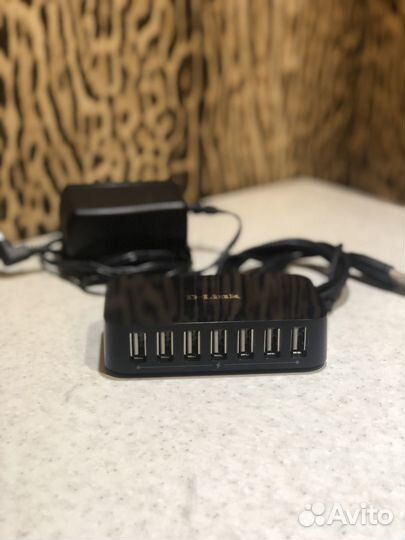 Usb хаб dlink с питанием