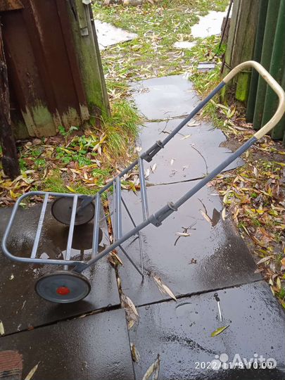 Тележка садовая СССР