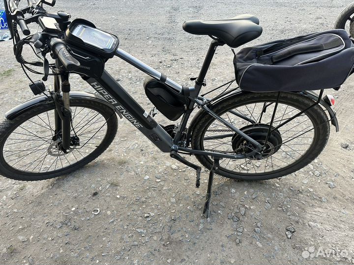 Электровелосипед hiper ingine mtb x1