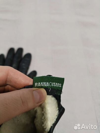 Перчатки кожаные зимние Ranna Isms