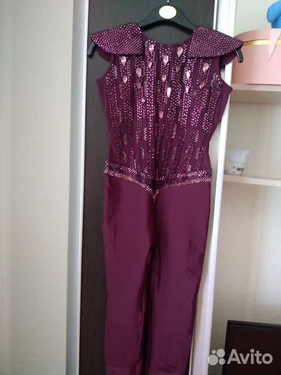 Комбинезон для художественной гимнастики