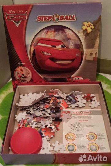 Пазл 3D, шар-пазл 