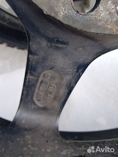 Литые диски r17 sparco