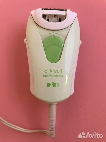 Эпилятор braun silk epil