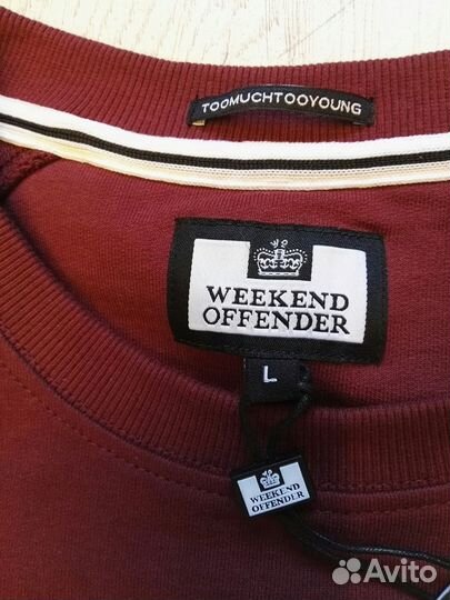 Свитшот Weekend Offender England р.L