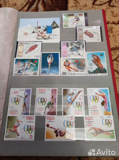 Почтовые марки