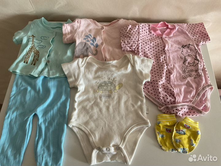 Вещи для новорожденных