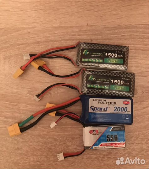 Аккумулятор lipo 2s