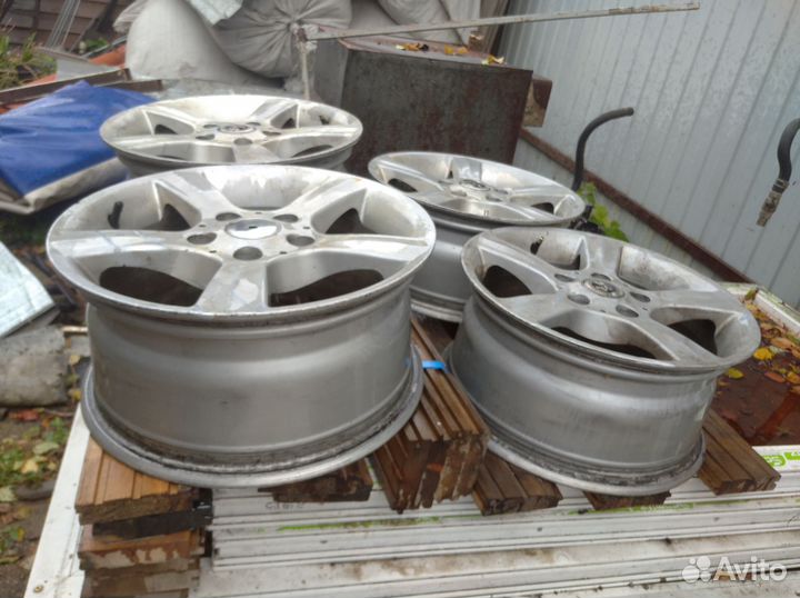 Литые диски r15