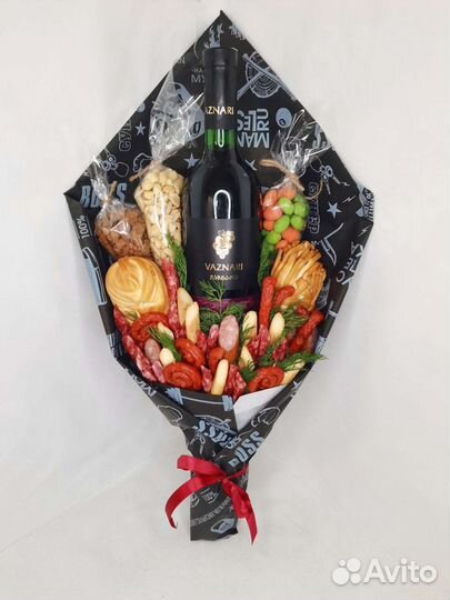 Съедобные букеты для мужчин