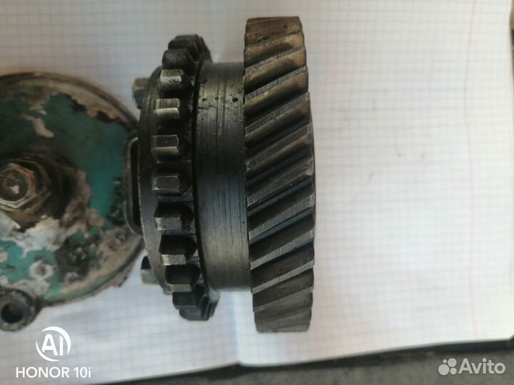 Шестерня привода тнвд мтз