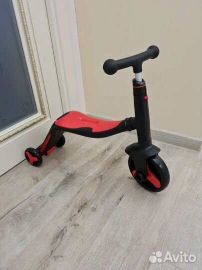Велосипед самокат беговел 3в1