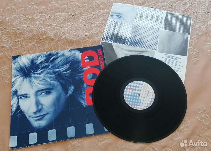 Rod Stewart, Camouflage, LP, 1984