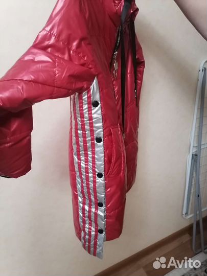 Куртка парка для девочки