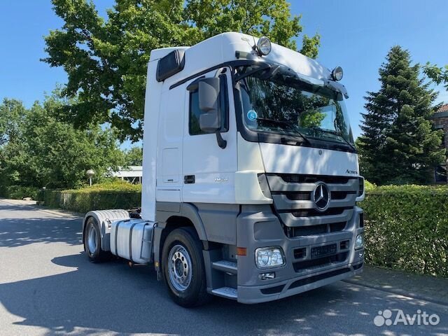 Mercedes Benz Actros 2012