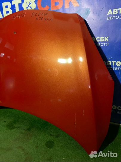 Капот Mazda Axela BL pevps 2008-2013