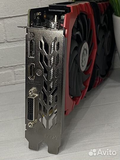 Топовая Gtx 1050ti 4gb MSI