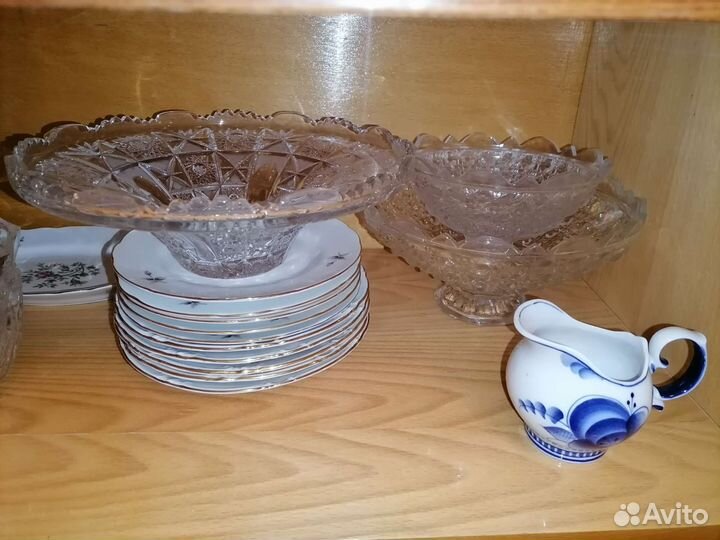 Фарфор хрусталь гжель