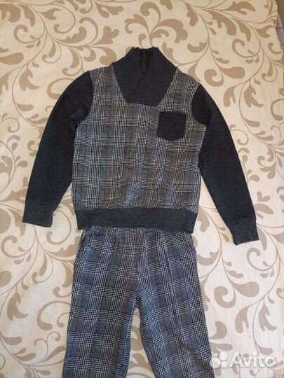 Костюм школьный для мальчика 122-128