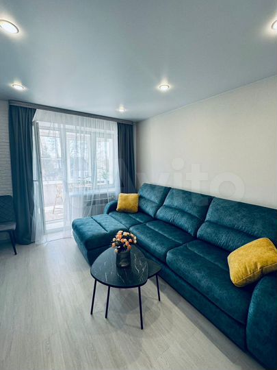 1-к. квартира, 35,9 м², 2/2 эт.