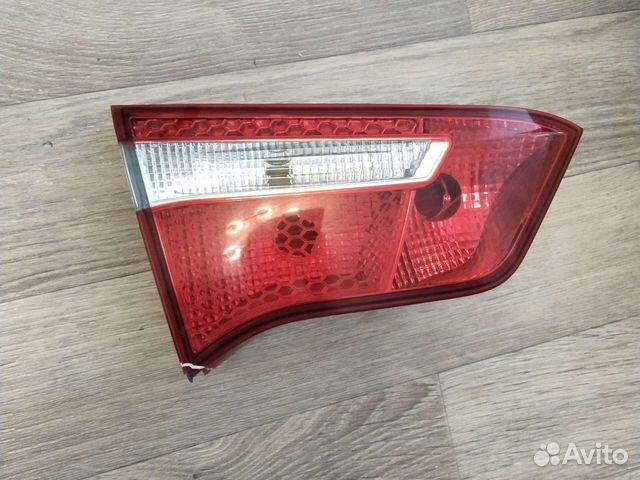 Фонарь задний внутренний левый Kia Rio 3
