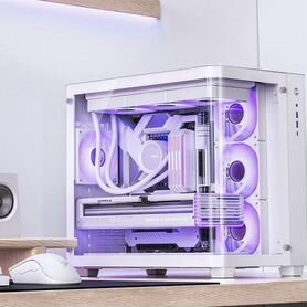 Игровой корпус jonsbo TK-3 mid tower white новый