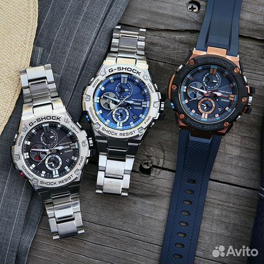 Прочные и стильные мужские часы Casio в Аргаяше