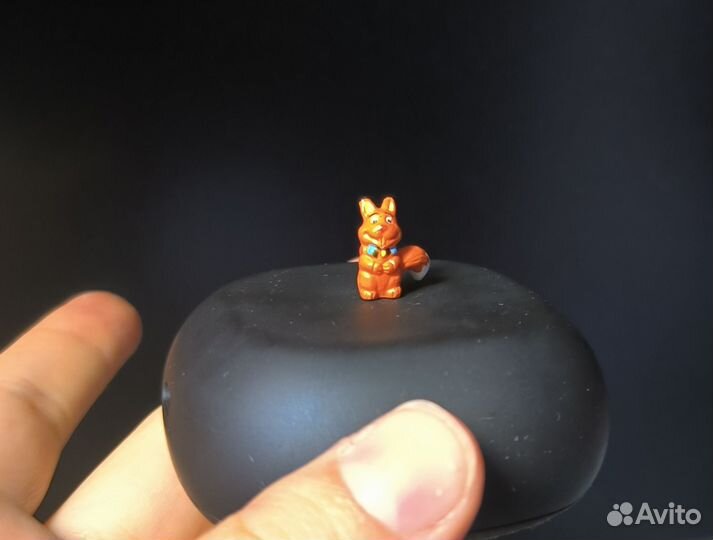 Бельчонок из машинки Киндер