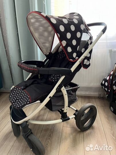 Коляска 3 в 1 Hauck Malibu XL