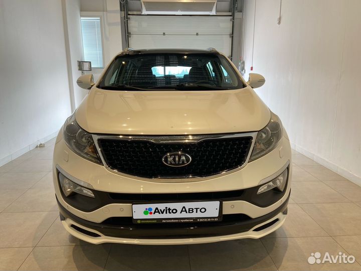 Kia Sportage 2.0 AT, 2014, 105 508 км