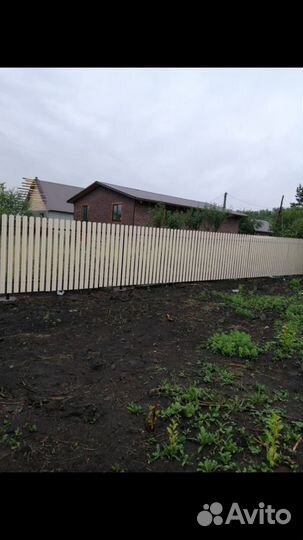 Заборы из профнастила, Навесы