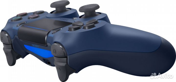 Новый джойстик PS4 Ver.2 Midnight Blue v2
