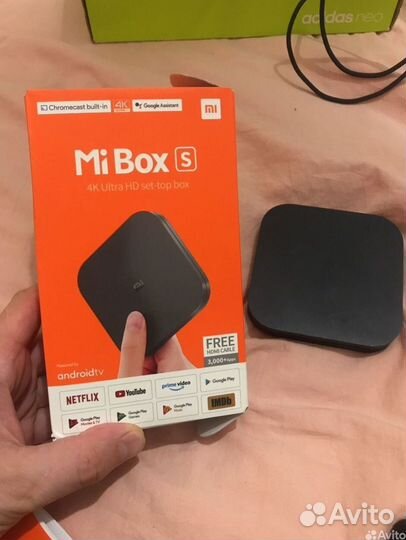 Тв приставка xiaomi Mi box