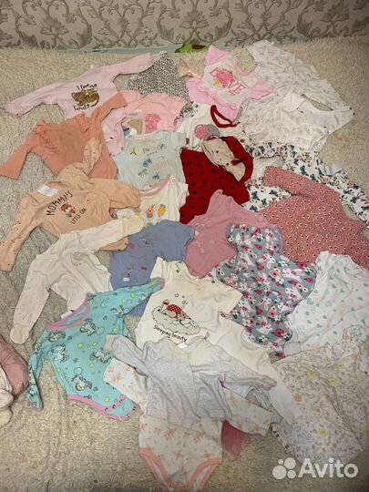 Комклект детских вещей