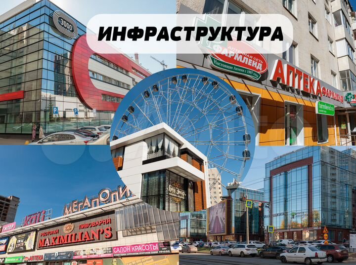 3-к. квартира, 63,6 м², 2/25 эт.