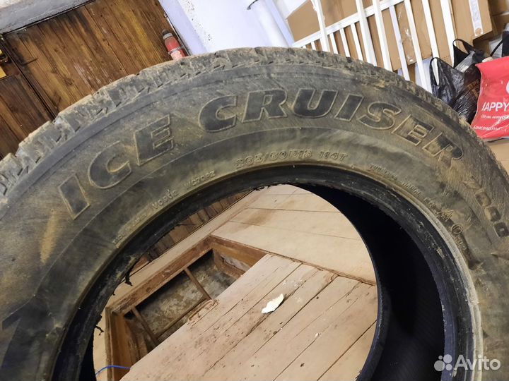 Bridgestone Ice Cruiser 7000 265/60 R18