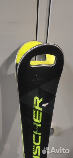 Лыжи горные 125 fischer sl слалом