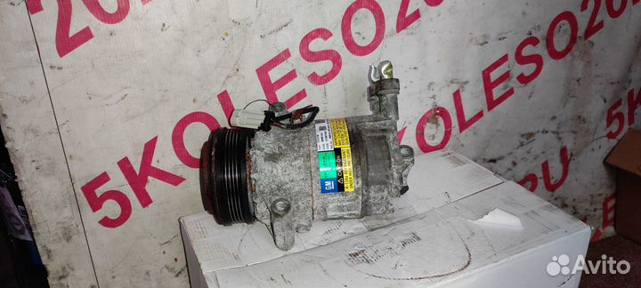 Компрессор кондиционера Opel Astra h 1,8