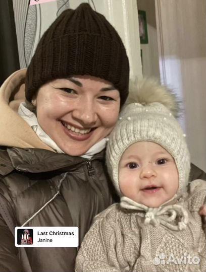 Комплект шапка, шарф