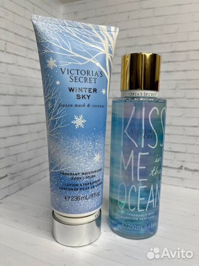 Мист + лосьон VS