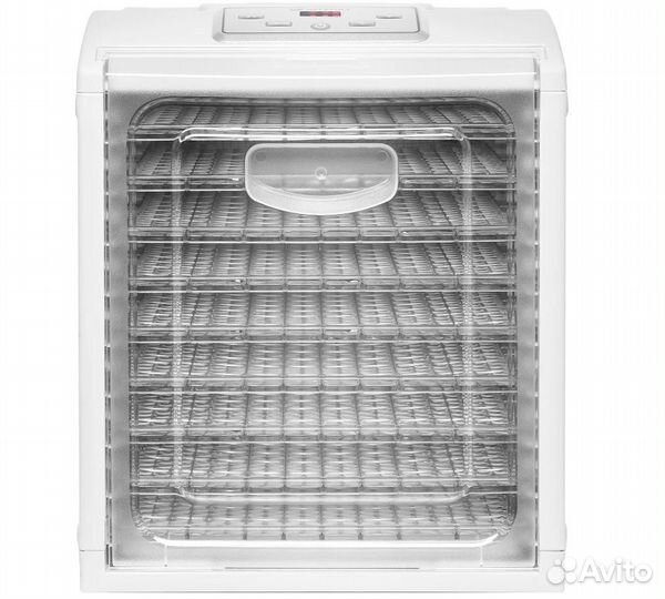 Сушилка для овощей и фруктов KitFort кт-1909, белы