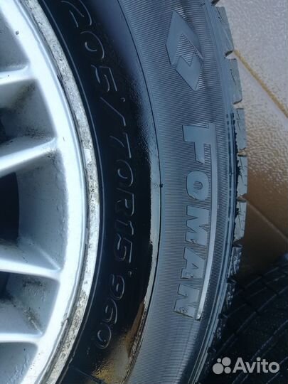 Продам колеса на литье r15 5*114,3