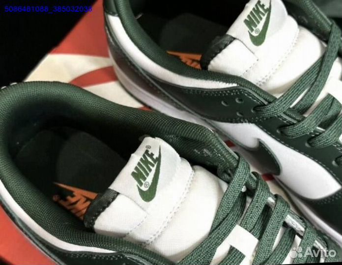 Кроссовки nike dunk low оригинал