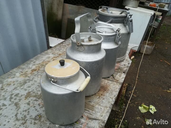 Бидон алюминиевый