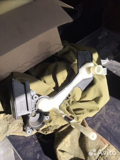 Эжекционный насос audi