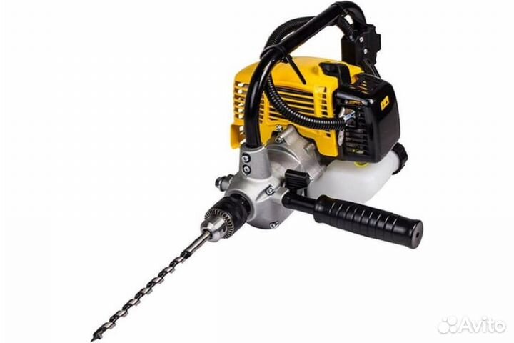 Бензобур-Мотодрель champion DR230