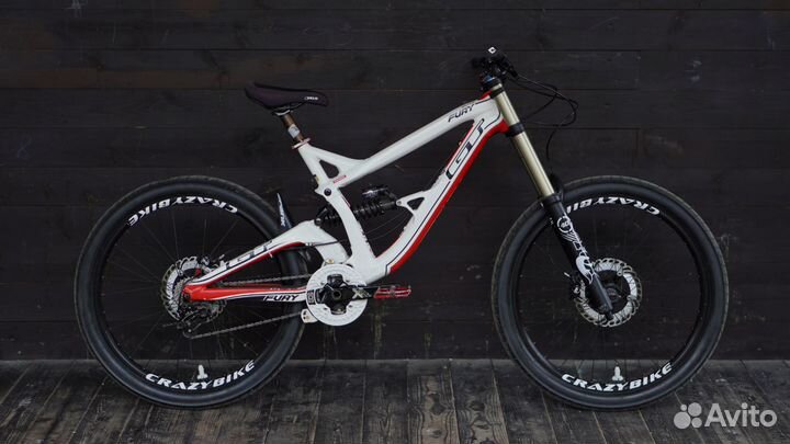 Велосипед Gt Fury M