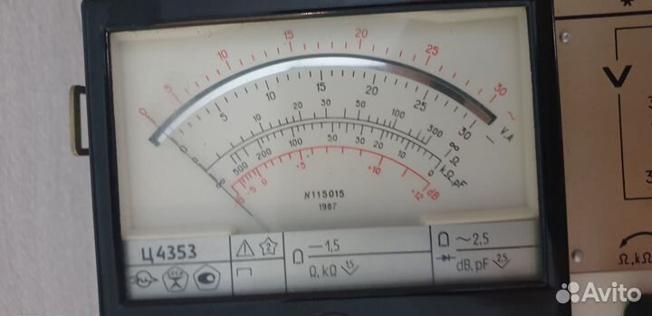 Измеритель электрический