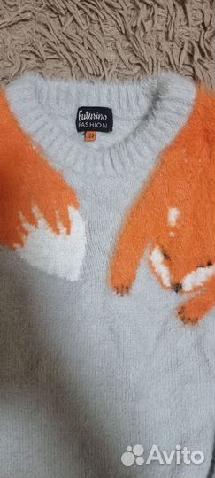 Джемпер для девочки