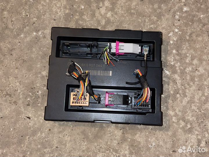 Блок комфорта Audi A4 B8